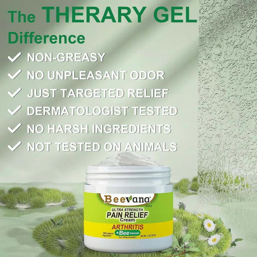 Bee Venom Pain Relief Cream | Buy 1 Get 2 Free đĽ