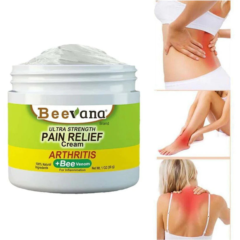 Bee Venom Pain Relief Cream | Buy 1 Get 2 Free đĽ