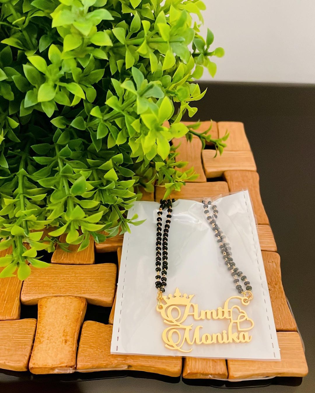 Couple Name Mangalsutra