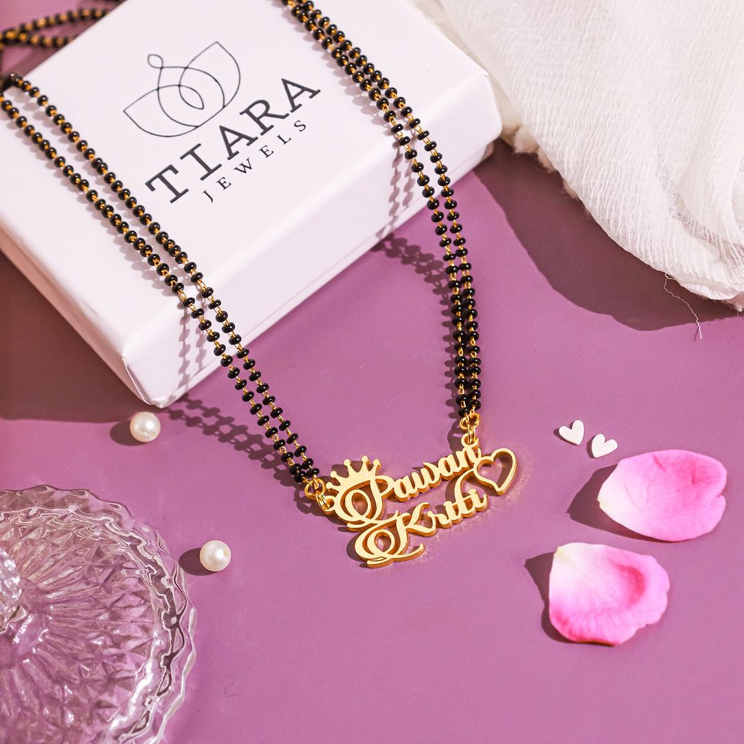 Couple Name Mangalsutra