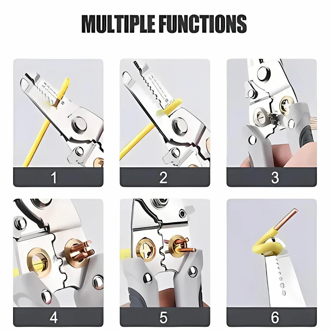 Multi-functional Wire Stripper & Cutter