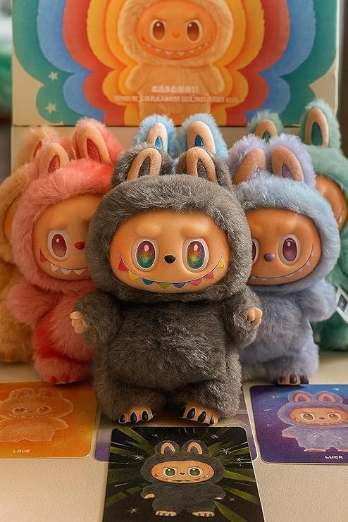 Labubu Doll Random Colour 1 Pc