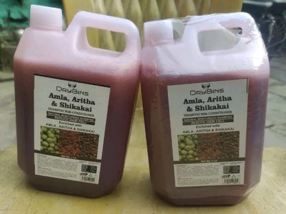 Amla, Aritha & Shikakai Shampoo with Conditioner | 2 Ltr